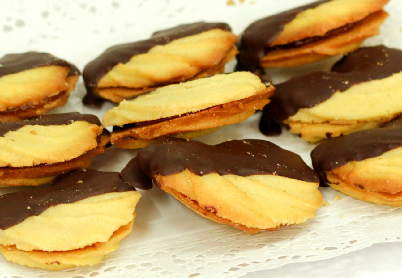 pastas de chocolate