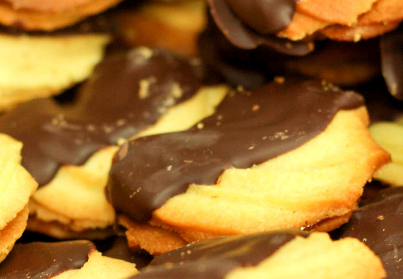 pastas de chocolate