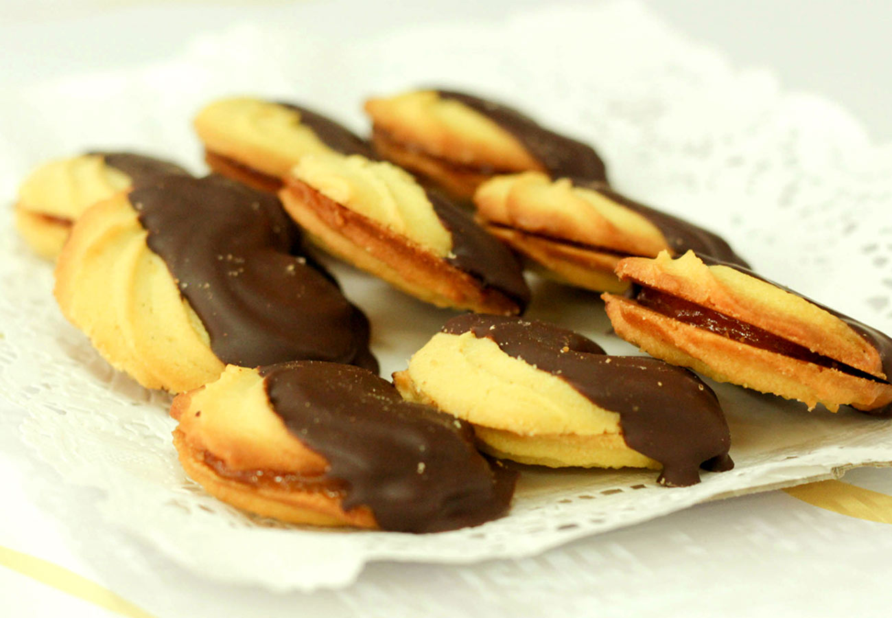 pastas de chocolate