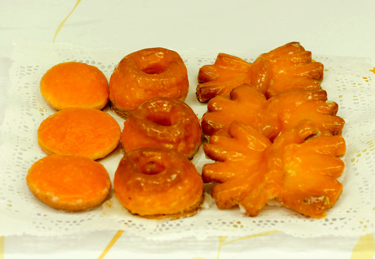 pasteles de yema