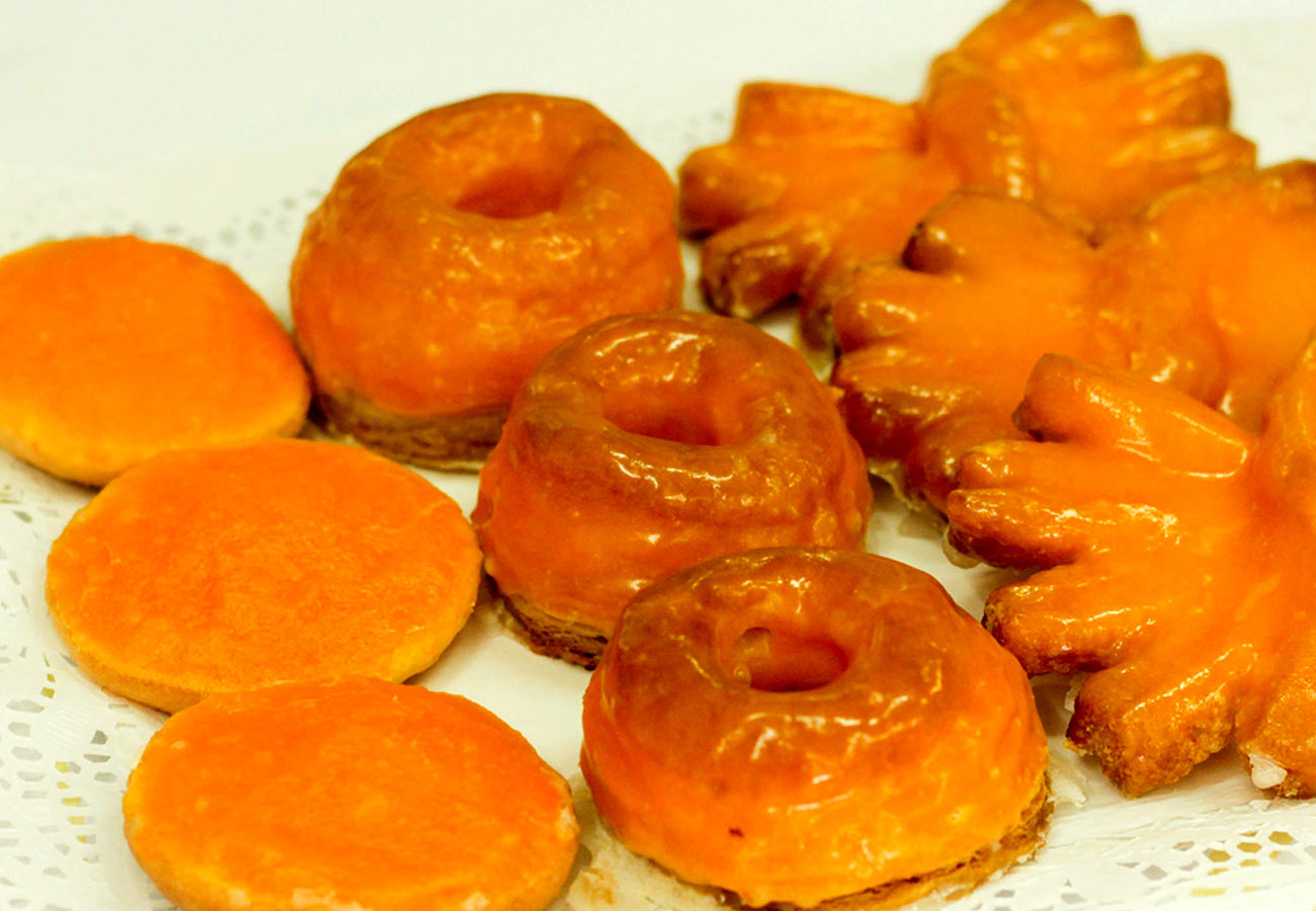 pasteles de yema