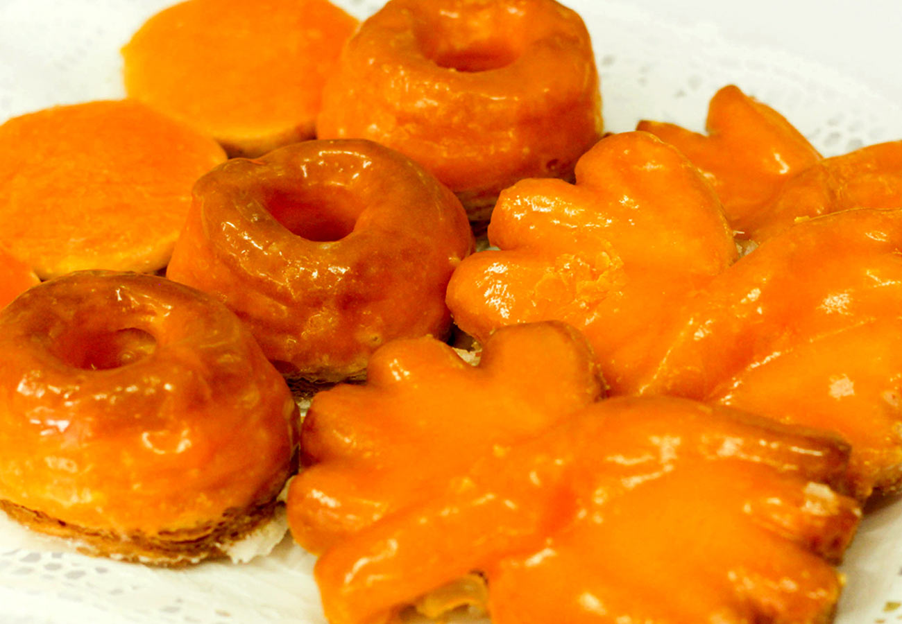 pasteles de yema