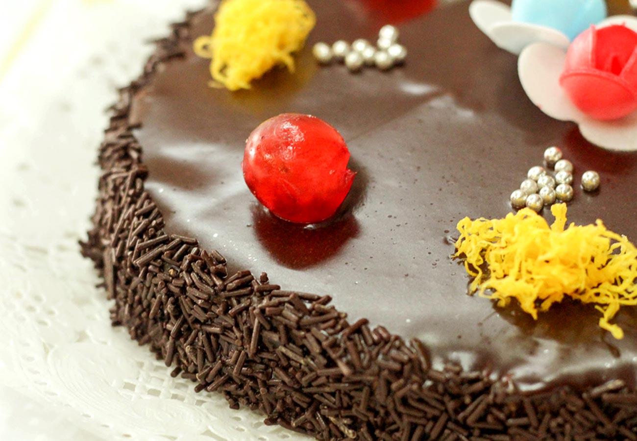 tarta de chocolate