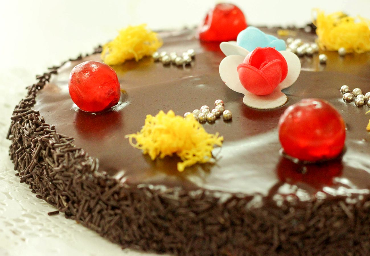 tarta de chocolate