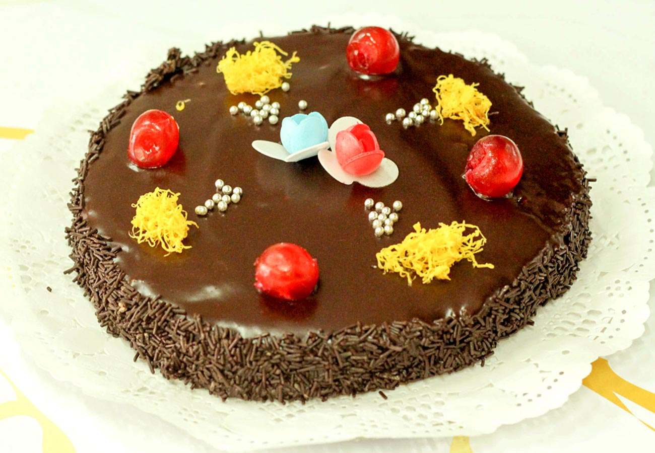 tarta de chocolate