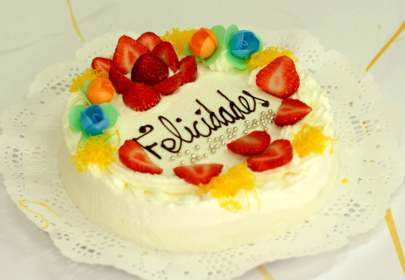 tarta fresa con nata