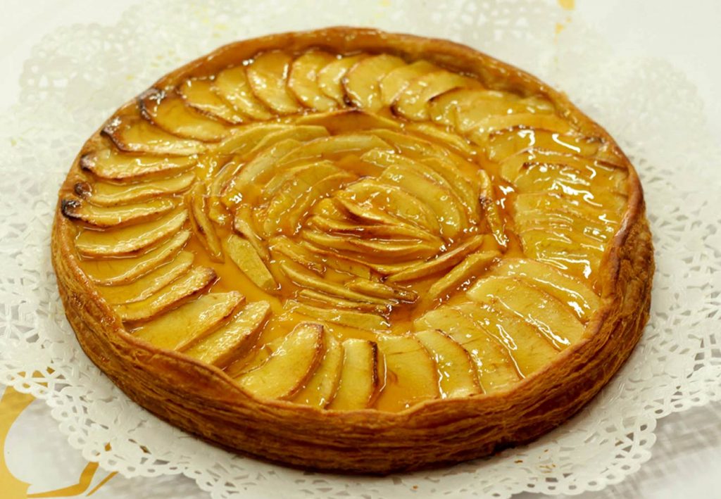 tarta manzana