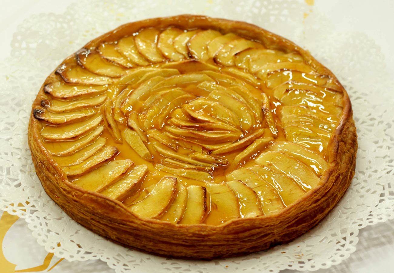 tarta manzana