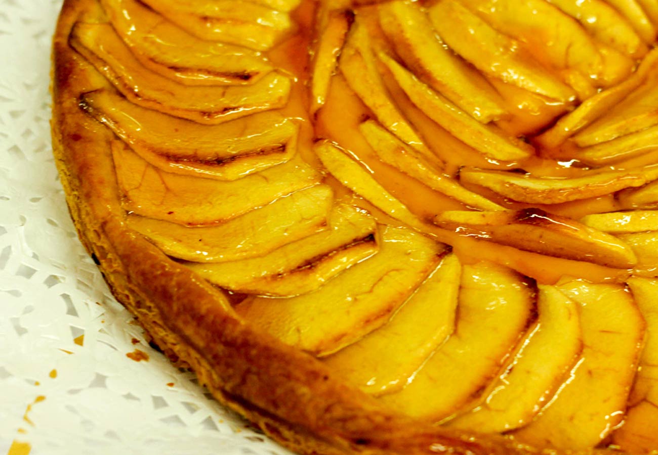 tarta manzana