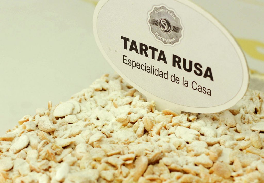 tarta rusa