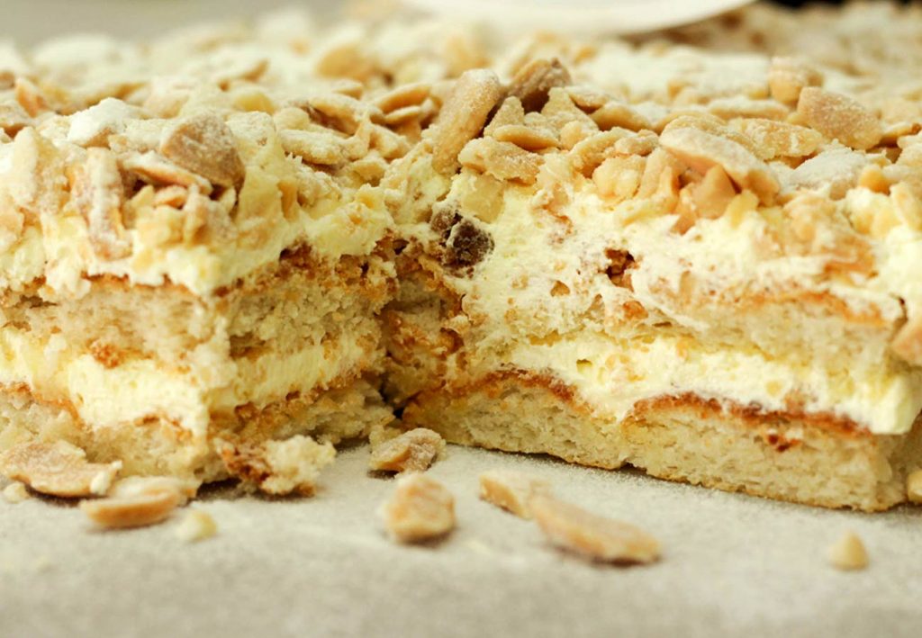 tarta rusa